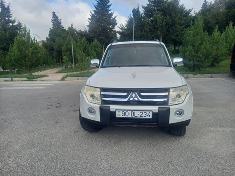 Mitsubishi Pajero, 3.0 L, 2008 il, 343 000 km — Bakı