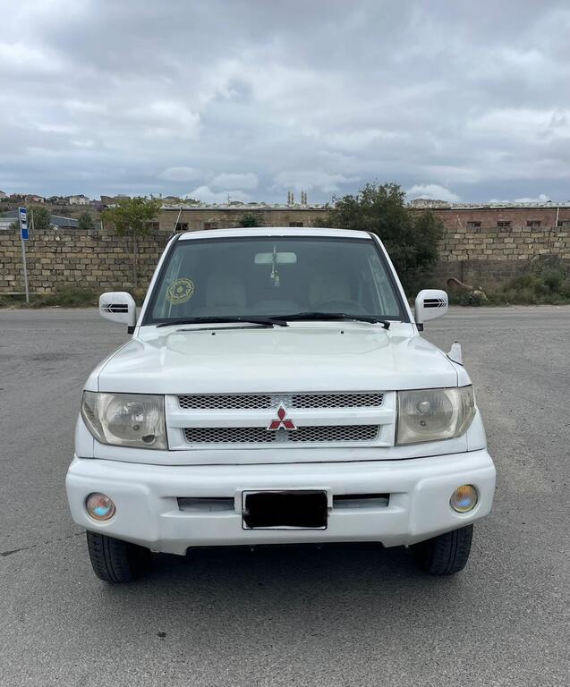 Mitsubishi Pajero io, 1.8 L, 1999 il, 327 000 km — Avtomobillər, Bakı (3)