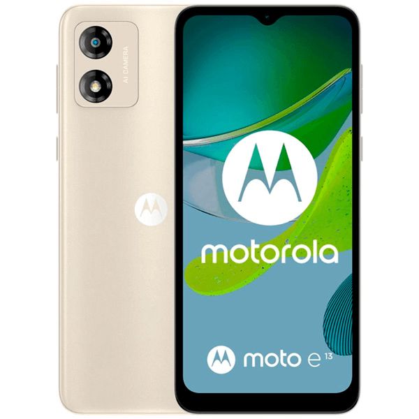 Smartfon Motorola E13 2GB 64GB Creamy White PAXR0008TN — Motorola, Bakı