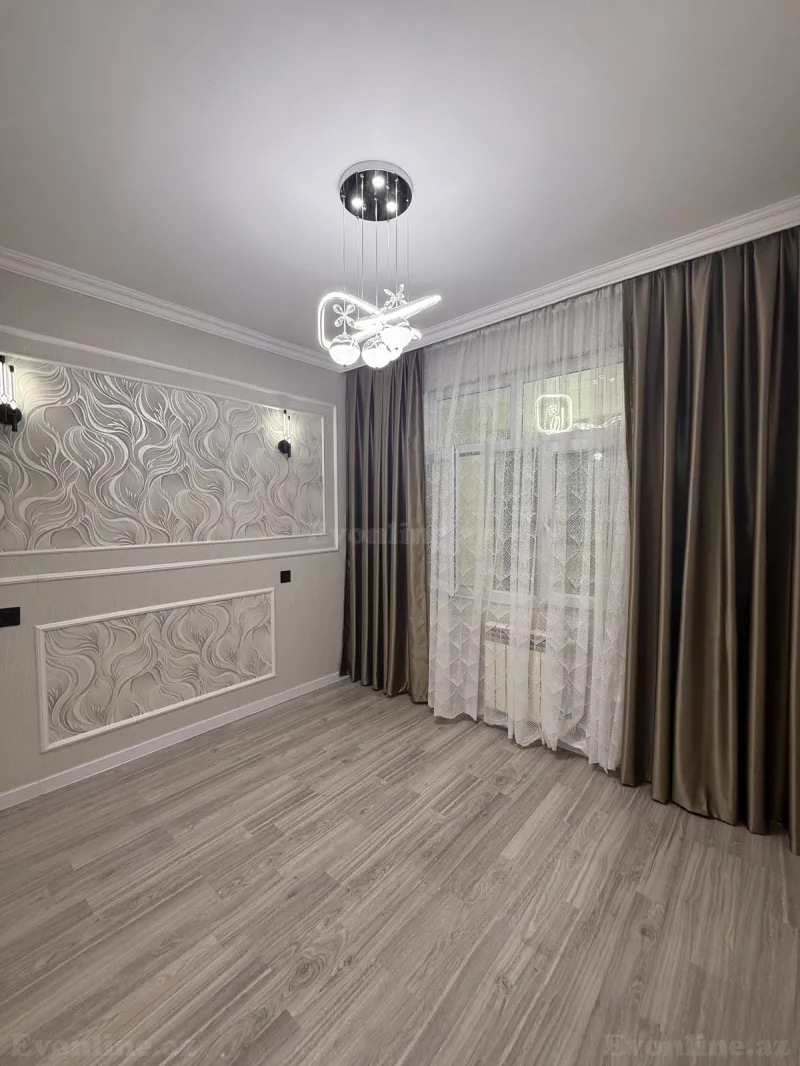 Satılır 3 otaqlı Mənzil Köhnə tikili 65 m² Bakı, Xətai r., Əhmədli m — Mənzil, Bakı (8)