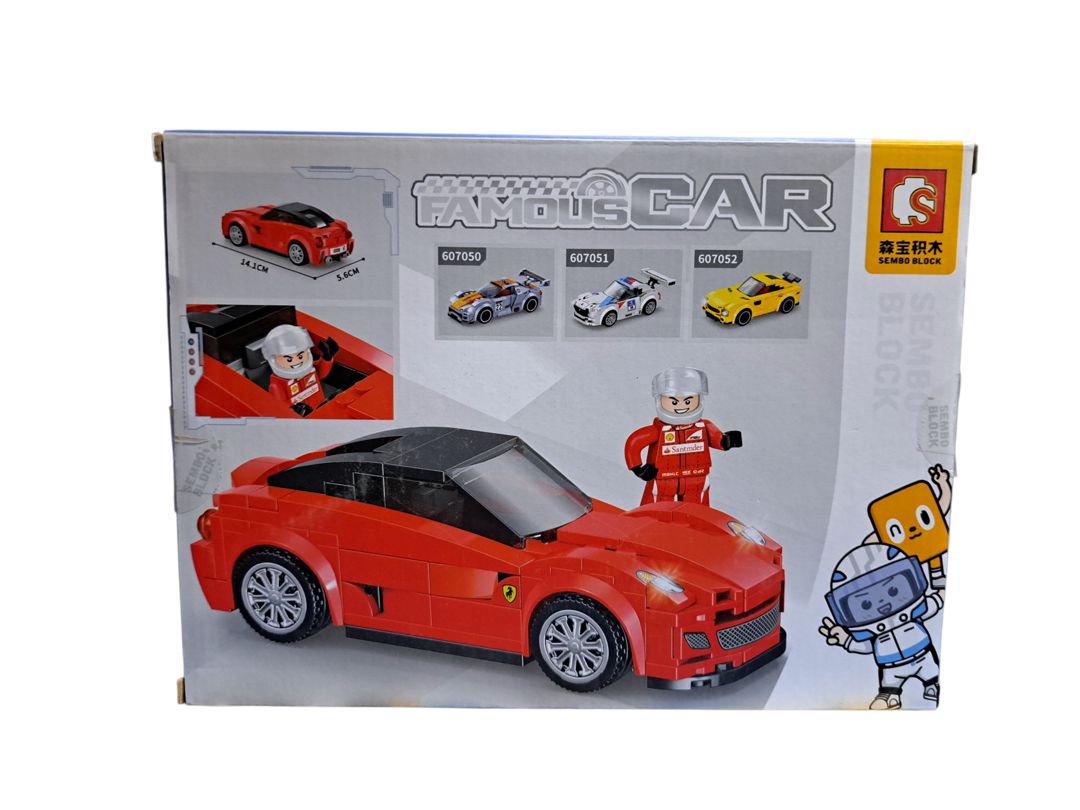 Konstruktor Sembo 607049, 182 hissə, 6 yaşdan — Mallar, Bakı (2)