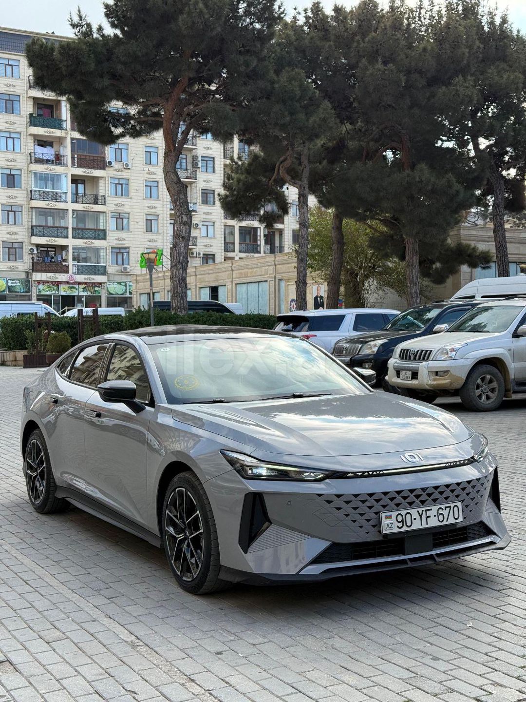 2023 Changan Qiyuan A06, 1.5 L, 2023, 69,000 km 90-YF-670 — Avtomobillər, Bakı (4)