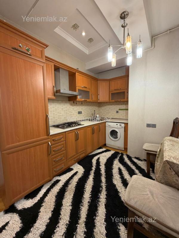 Kirayə 2 otaqlı Bina evi menzil (Yeni tikili), 60 m², Xətai rayonu — Mənzil, Bakı (5)