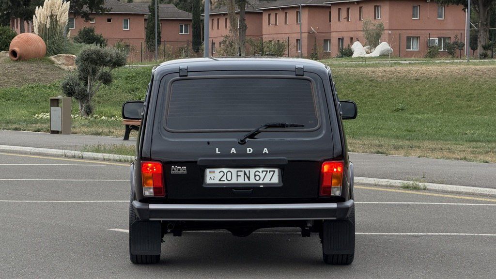 Lada (VAZ) Niva, 1.7 L, 2025 il, 11 700 km 20-FN-677 — Avtomobillər, Gəncə (8)