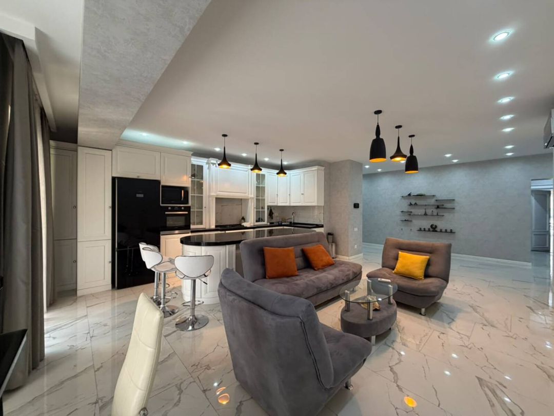 Satılır 3 otaqlı yeni tikili 138 m² — Mənzil, Bakı (4)