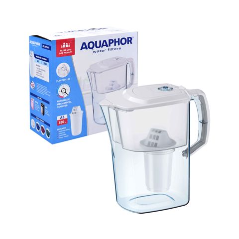 Filtr səhəng Akvafor Atlant A5 M160, 4 L, ağ — Bakı