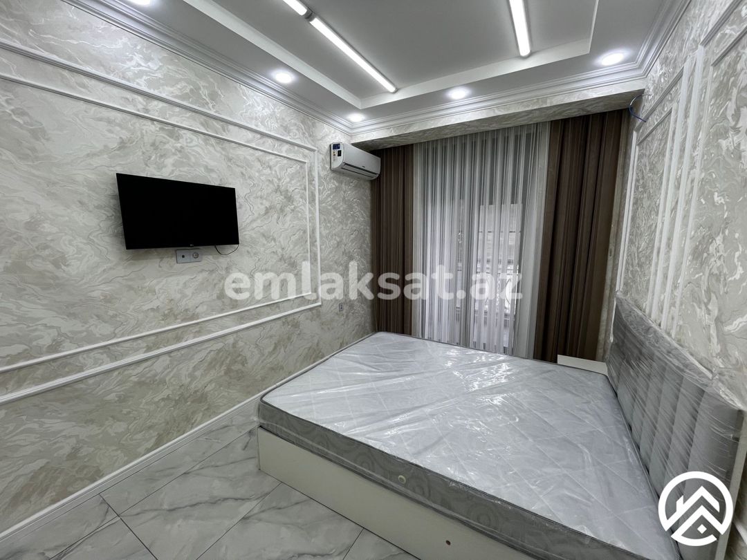 Kirayə (aylıq) 2 otaq yeni tikili 70 m², Nəsimi — Mənzil, Bakı (5)