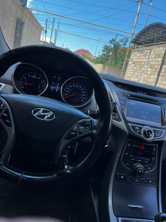 Hyundai Elantra, 1.8 L, 2014 il, 330 000 km 90-UL-587 — Avtomobillər, Bakı (7)