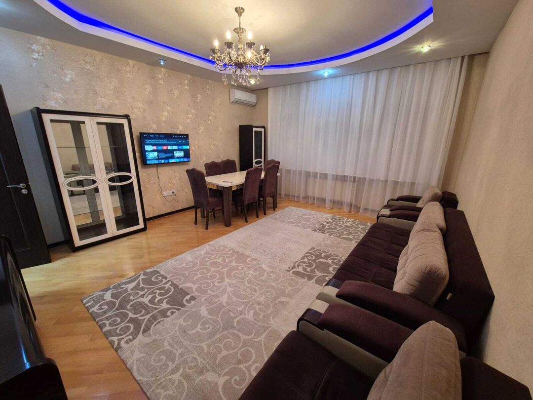 Satılır 3 otaqlı yeni tikili 98 m² — Mənzil, Bakı (2)