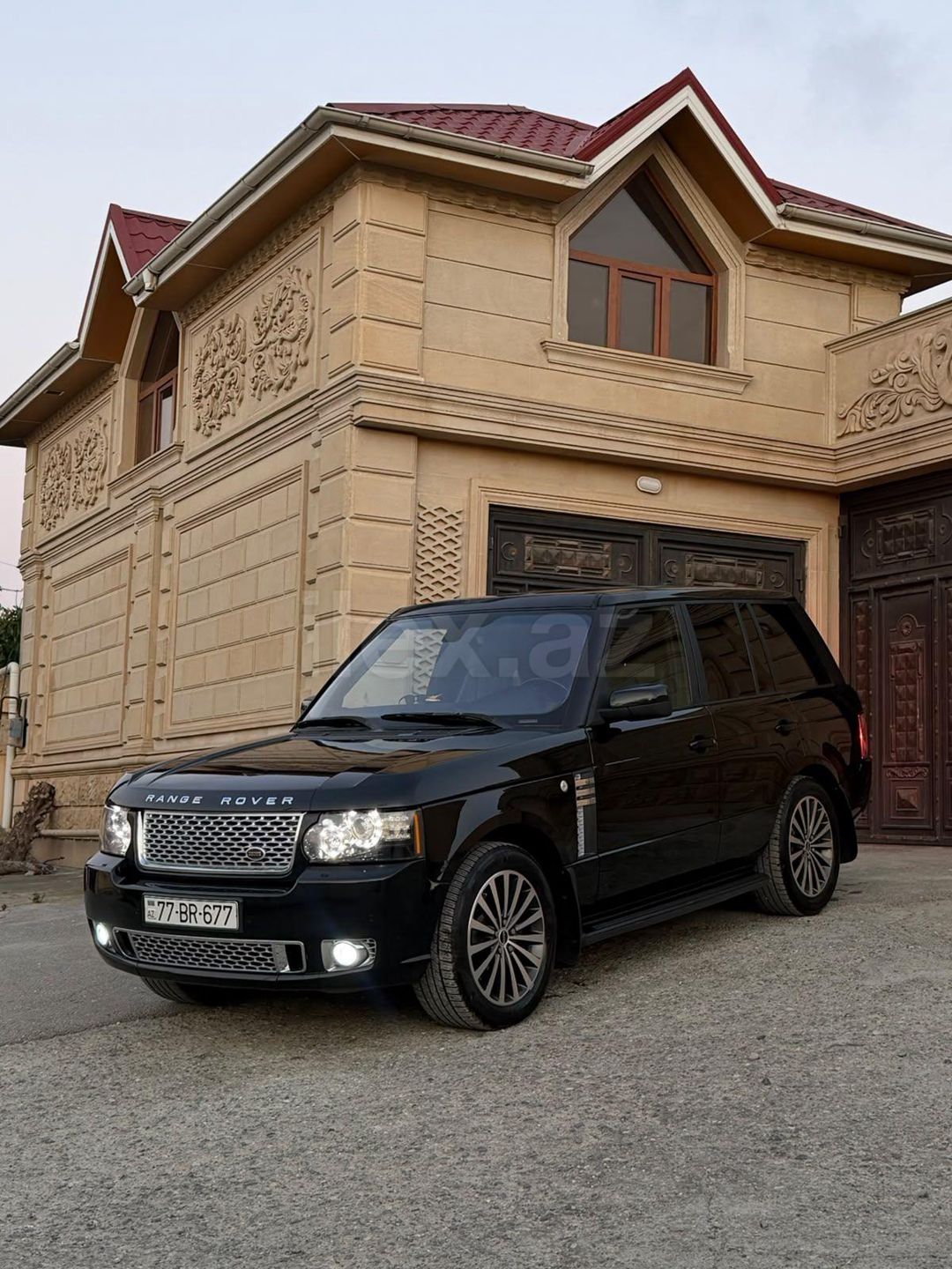 2007 Land Rover Range Rover, 4.2 L, 2007, 300,000 km 77-BR-677 — Avtomobillər, Bakı