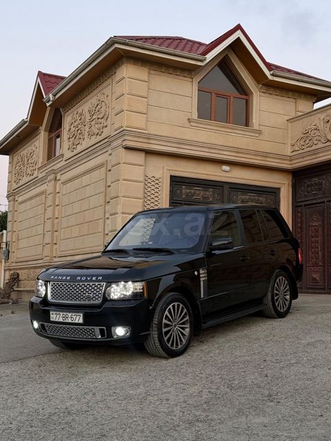 2007 Land Rover Range Rover, 4.2 L, 2007, 300,000 km — Bakı
