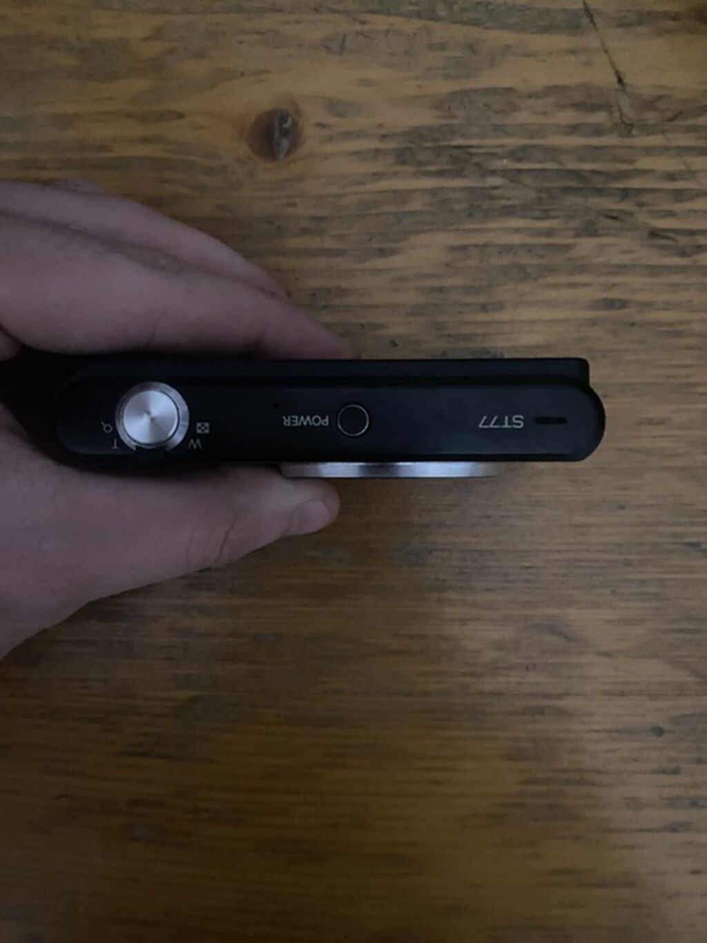 Samsung ST77 rəqəmsal fotokamera - Kompakt gövdə, qara rəng - 5x — Fotoaparat, Masazır (3)
