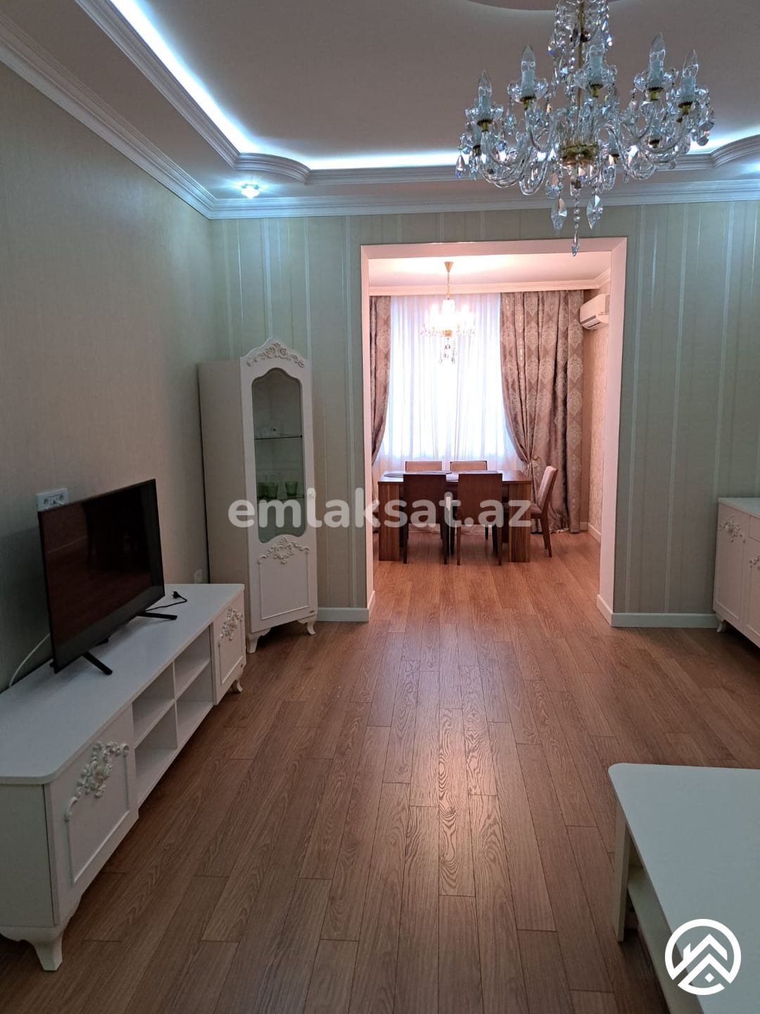 Kirayə (aylıq) 3 otaq köhnə tikili 100 m², Nəsimi — Mənzil, Bakı (2)