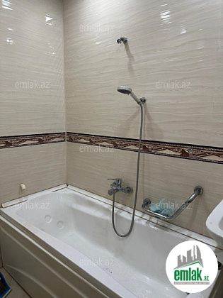 Satılır 3 otaqlı 60 m² yeni tikili Qara Qarayev m — Mənzil (8)