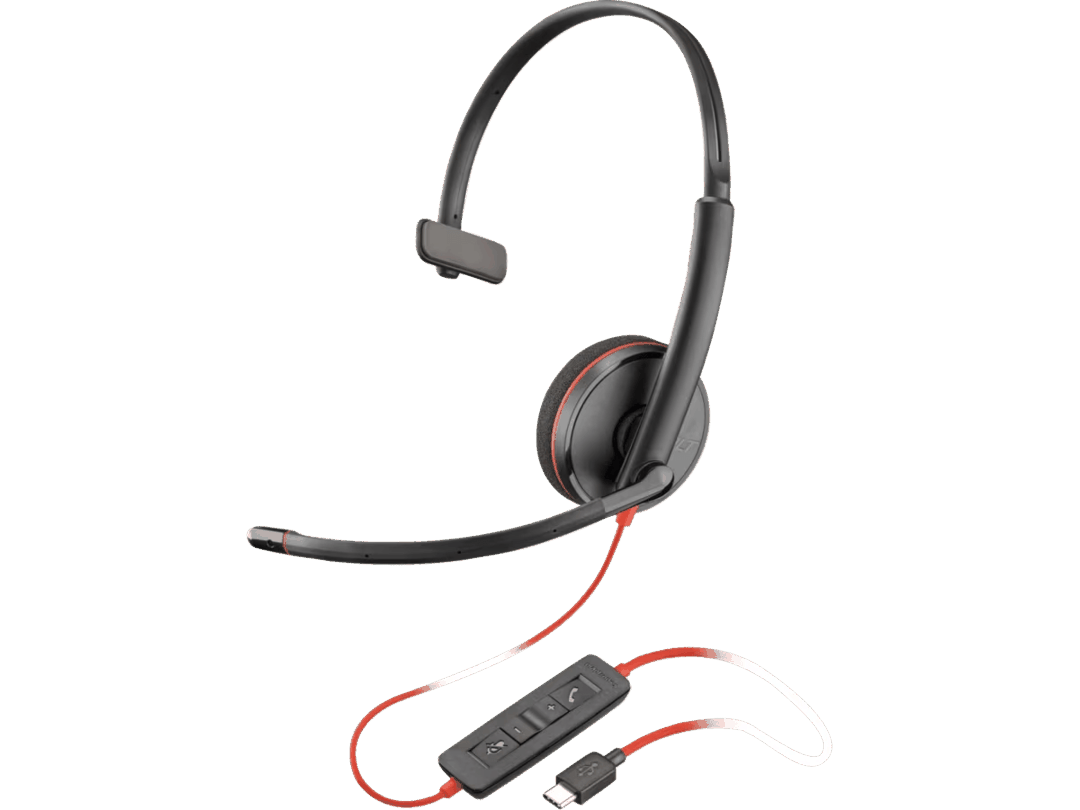 Qulaqlıq Poly BW 3210 Mono Usb-c HS +Usb-c/a 8X214AA — Kompüterlər və noutbuklar, Bakı