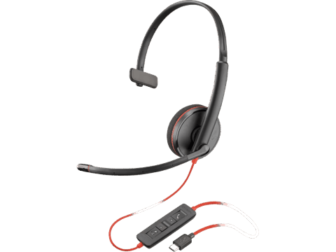 Qulaqlıq Poly BW 3210 Mono Usb-c HS +Usb-c/a 8X214AA — Bakı