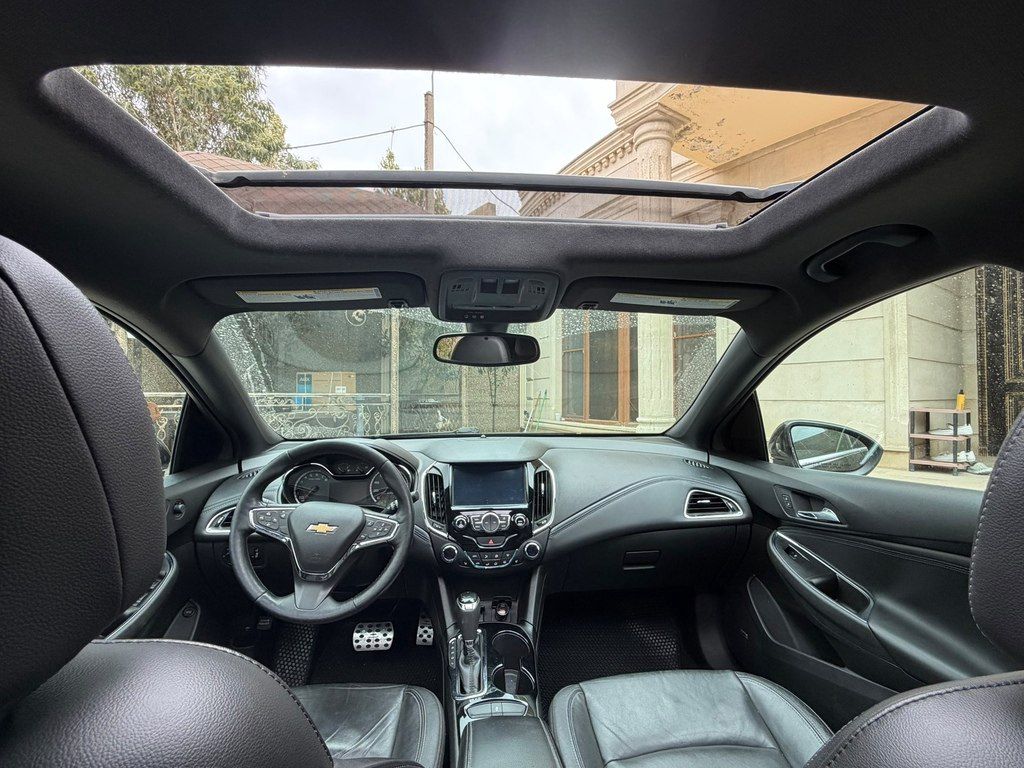 Chevrolet Cruze, 1.4 L, 2016 il, 242 000 km 77-RU-202 — Avtomobillər, Bakı (7)