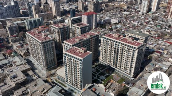 Satılır 2 otaqlı 174 m² yeni tikili Nizami m — Mənzil (2)