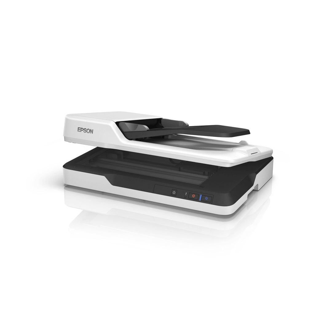 Skaner - Epson Flatbed Scanner WorkForce DS-1630 220v B11B239401 — Printerləri, Bakı (2)