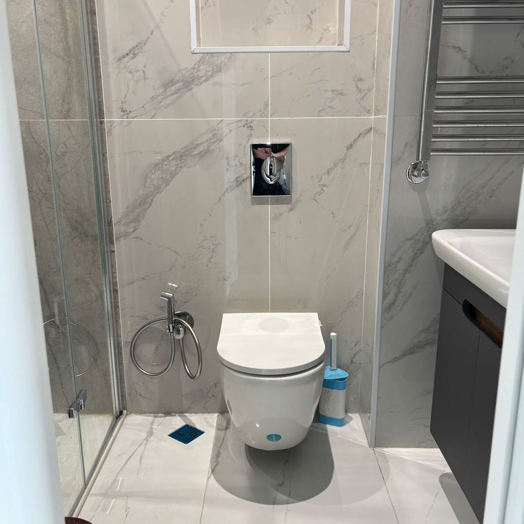 İcarəyə verilir 2 otaqlı yeni tikili 45 m² — Mənzil, Bakı (6)