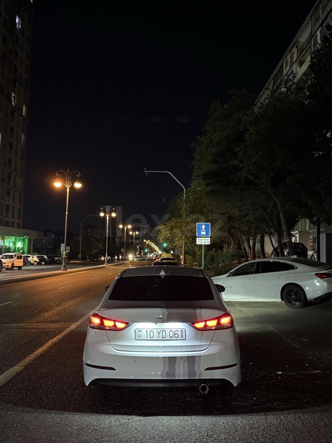 2018 Hyundai Avante, 1.6 L, 2018, 226,000 km 10-YD-061 — Avtomobillər, Bakı (7)