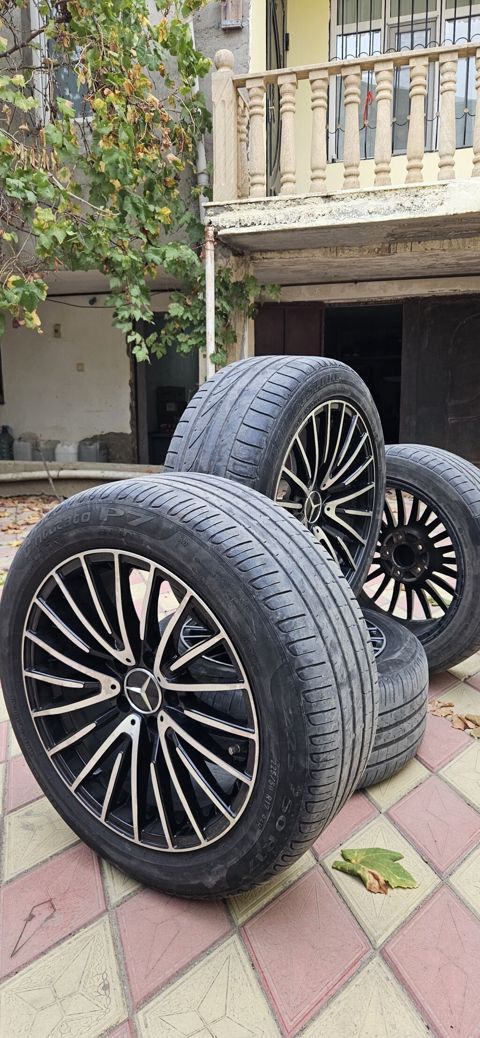 İşlənmiş Disk təkər Mercedes-Benz 245 / 45 / R 17, 5 Boltlu — Bakı
