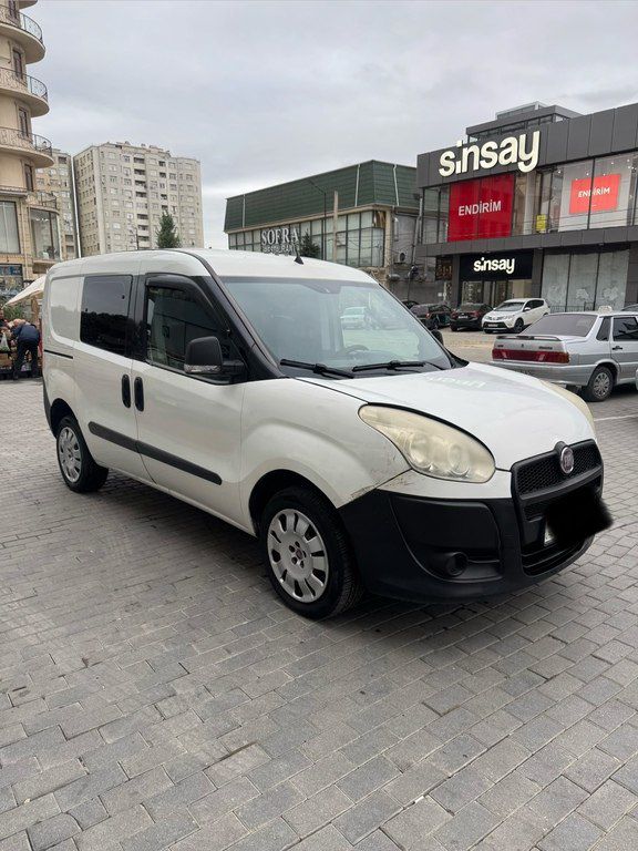 Fiat Doblo, 1.4 L, 2014 il, 325 000 km — Avtomobillər, Bakı (8)