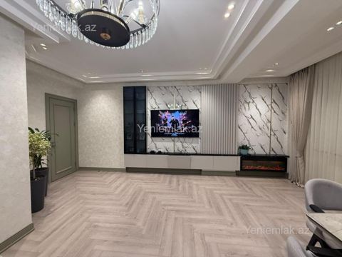 Satılır 3 otaqlı Bina evi menzil (Yeni tikili), 142 m², Nərimanov rayonu — Bakı