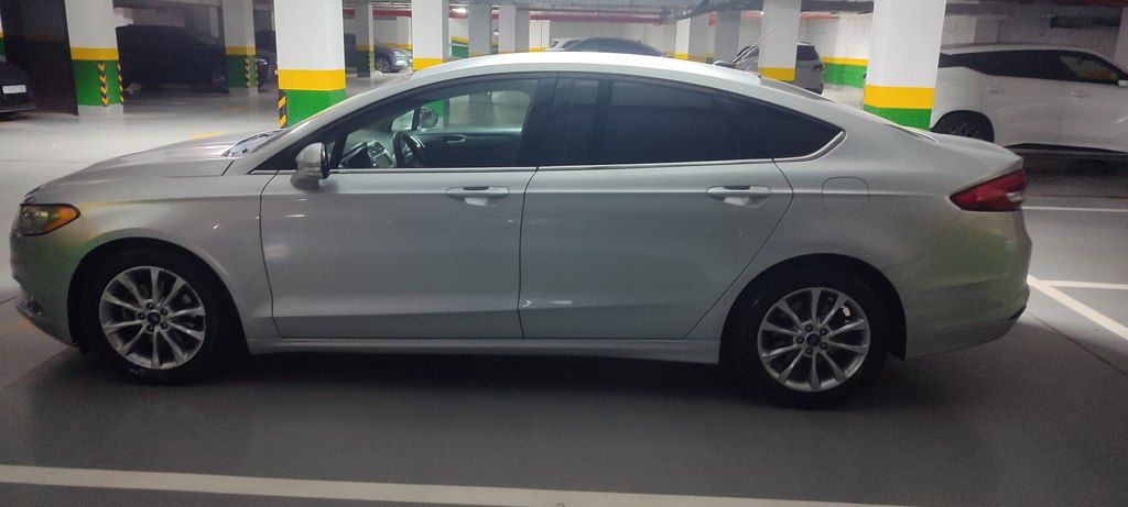 Ford Fusion (North America), 1.5 L, 2017 il, 177 856 km 99-EL-294 — Avtomobillər, Bakı (4)