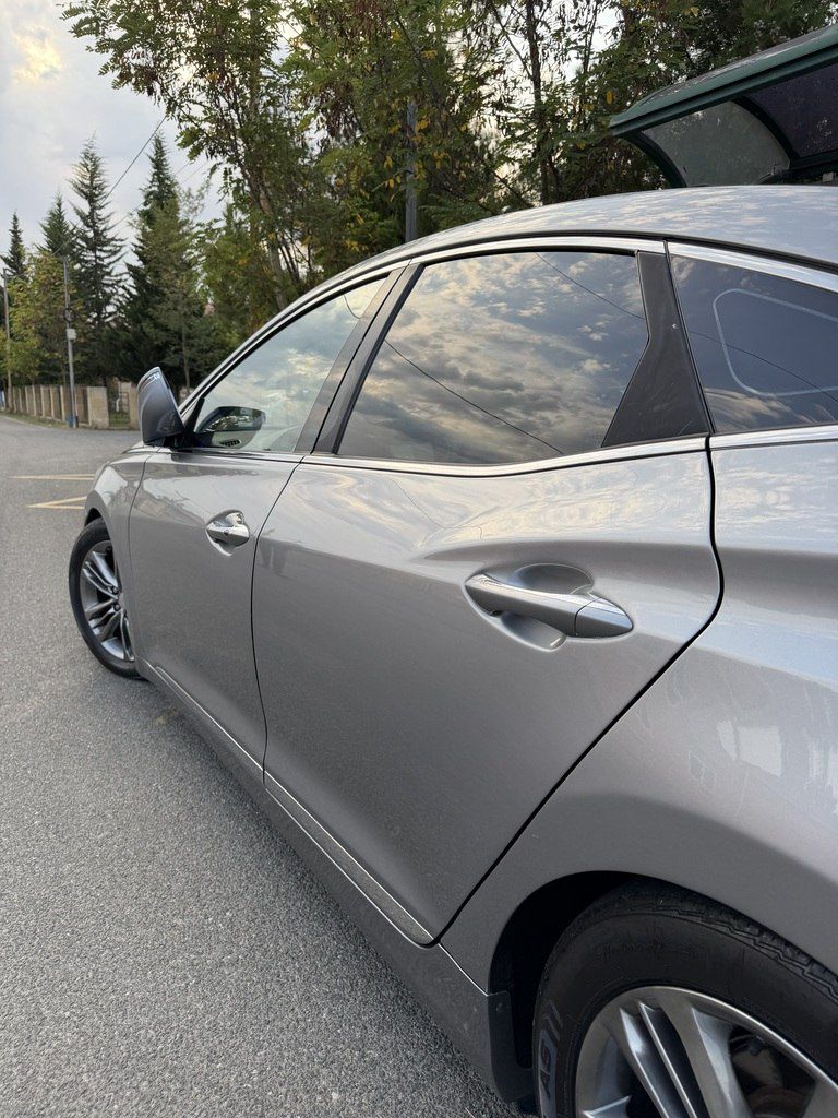 Hyundai Grandeur, 2.2 L, 2014 il, 227 000 km — Avtomobillər, İsmayıllı (11)