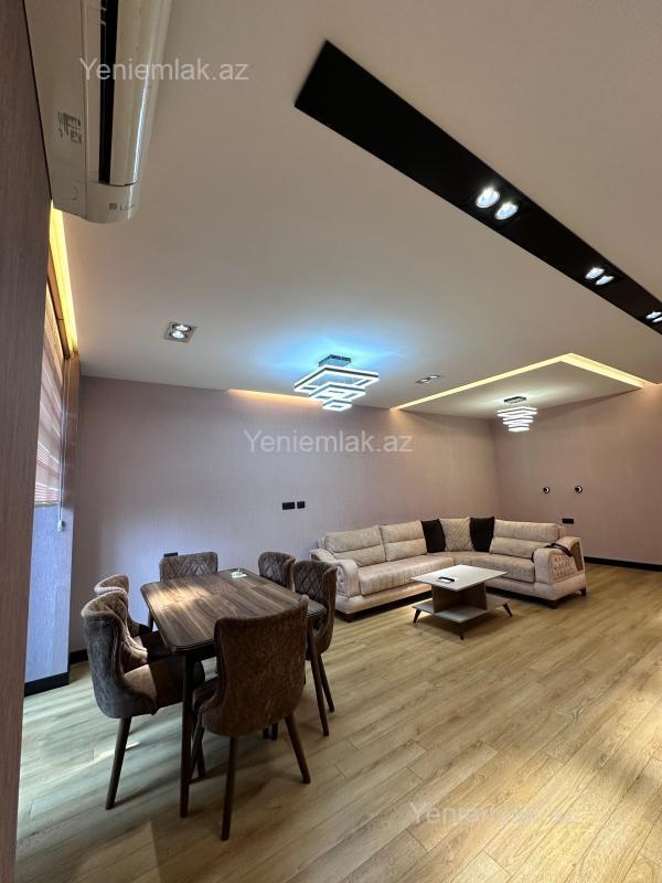 Kirayə 2 otaqlı Bina evi menzil (Yeni tikili), 75 m², Yasamal rayonu — Mənzil, Bakı (11)