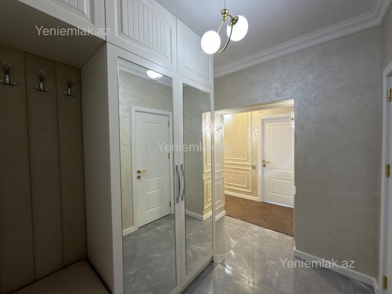Satılır 3 otaqlı Bina evi menzil (Yeni tikili), 92 m², Nizami rayonu — Mənzil, Bakı (12)