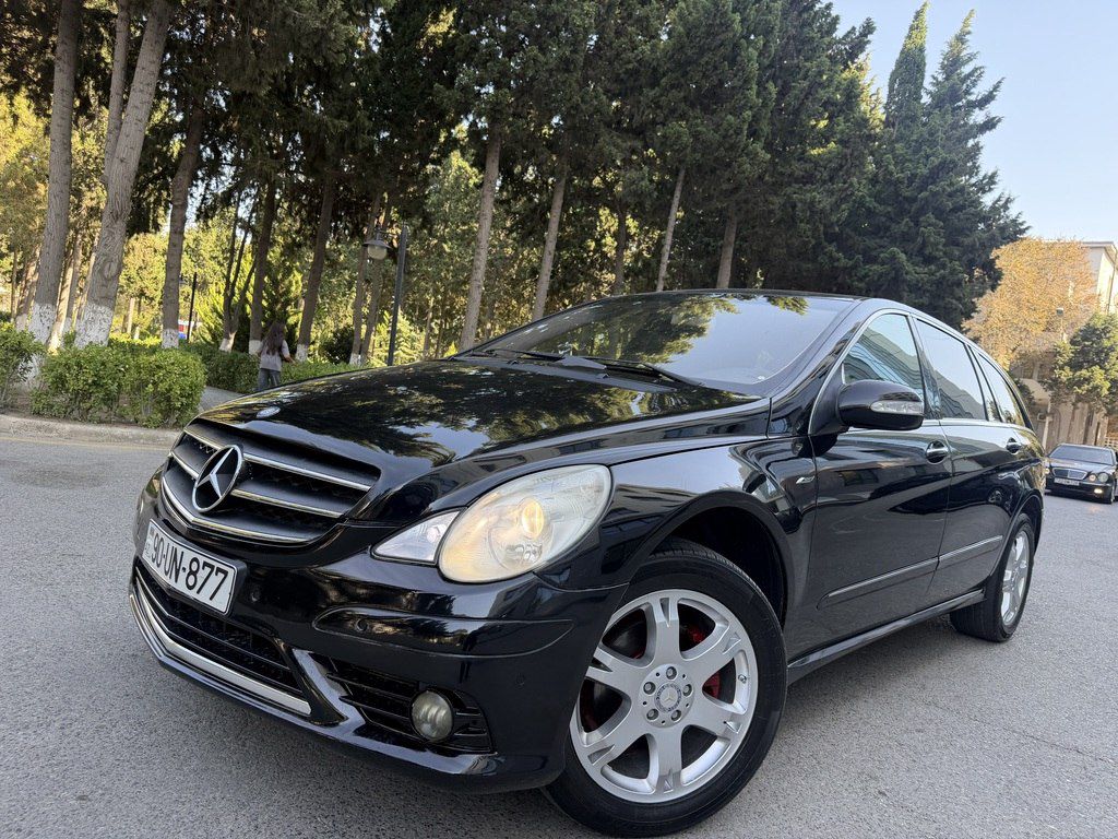Mercedes R 350 4MATIC, 3.5 L, 2007 il, 278 226 km 90-UN-877 — Avtomobillər, Sumqayıt (3)