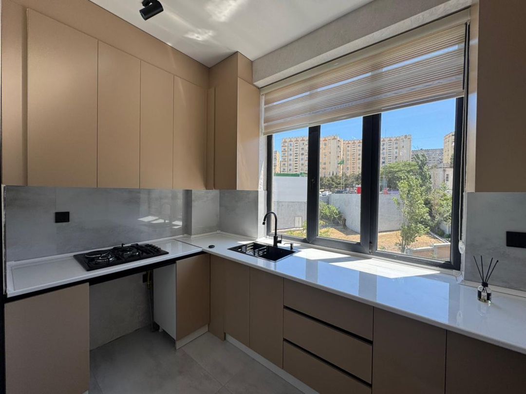 3 otaqlı mənzil, 73 m², İlqar Musayev küç, Bakı — Mənzil, Bakı (3)