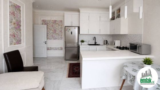 Satılır 3 otaqlı 93 m² yeni tikili Nəsimi r — Mənzil (7)