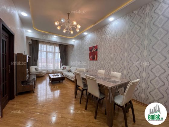 İcarəyə verilir 2 otaqlı 70 m² yeni tikili Şah İsmayıl Xətai m — Mənzil (6)