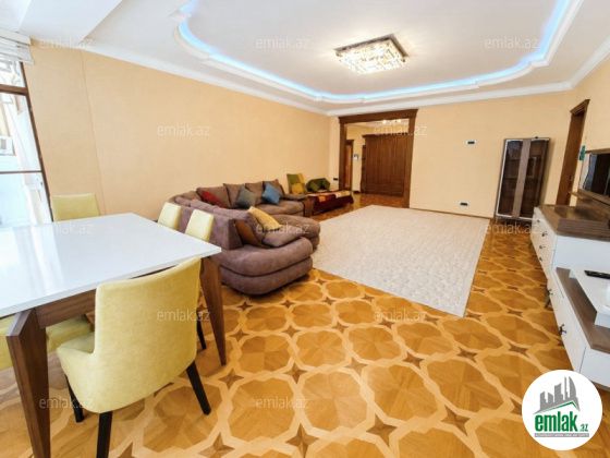 İcarəyə verilir 4 otaqlı 180 m² yeni tikili Nəsimi r — Mənzil (4)