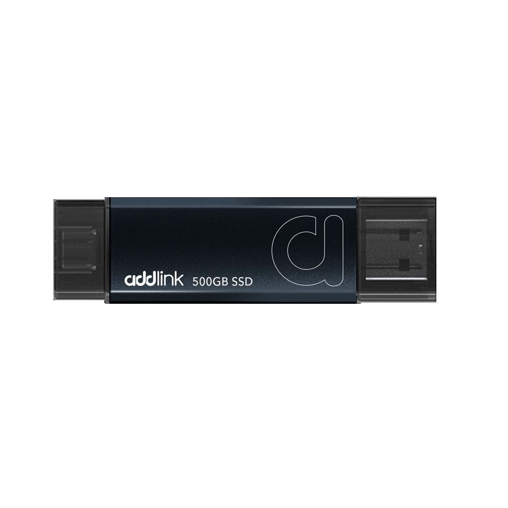 Flash kart Addlink 500GB USB3.2 Gen2 With Type-C & Type A Connector exSSD ad500GBP50DK — Kompüterlər və noutbuklar, Bakı