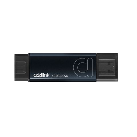 Flash kart Addlink 500GB USB3.2 Gen2 With Type-C & Type A Connector exSSD ad500GBP50DK — Bakı