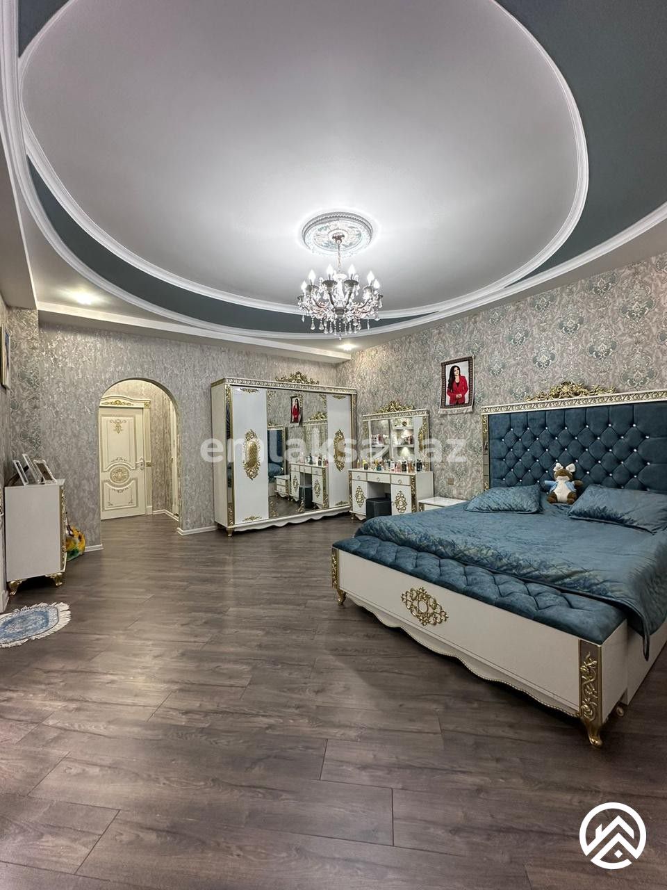 Satılır 7 otaq həyət evi / bağ evi 450 m², Biləcəri — Ev, villa, Bakı (4)