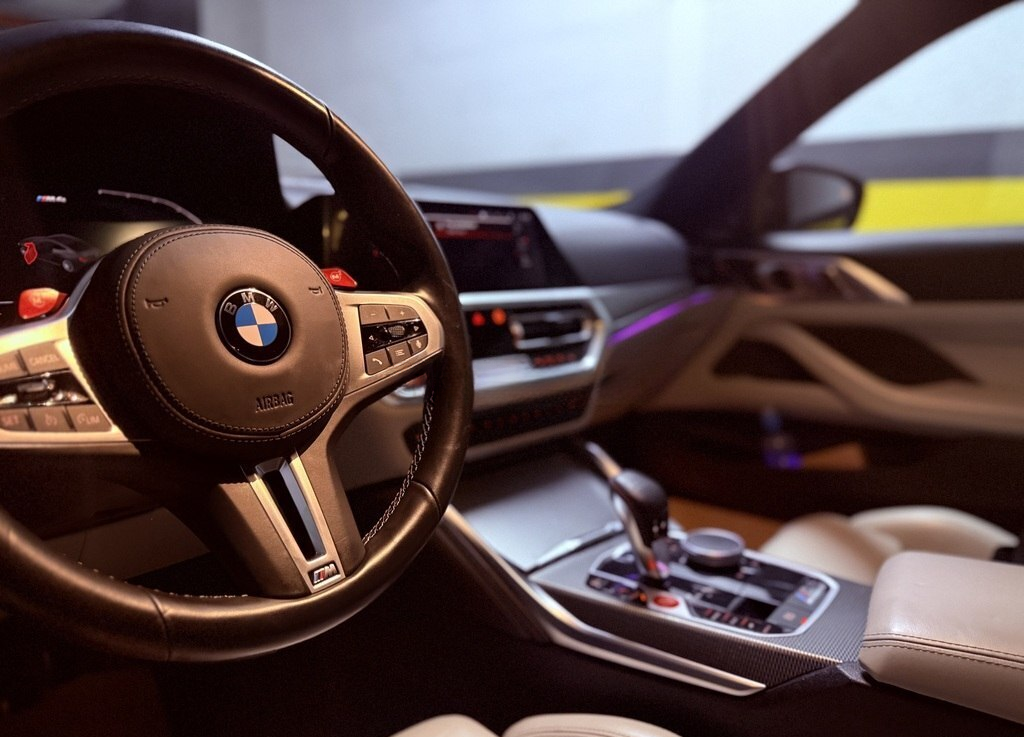 BMW M4, 2021 il, 98000 km, 3 L — Avtomobillər, Bakı (5)