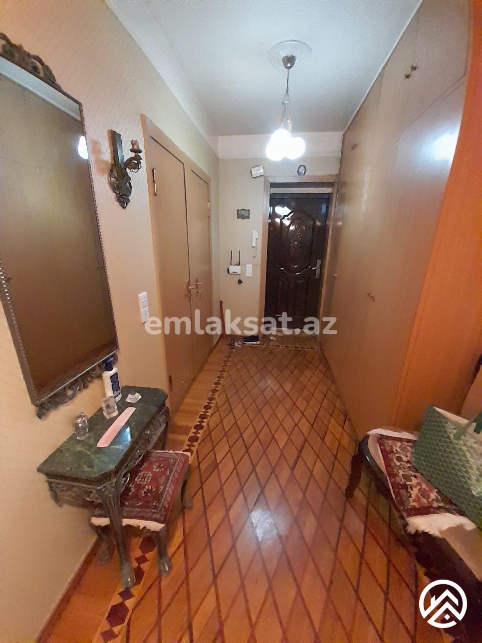 Kirayə (aylıq) 3 otaq köhnə tikili 100 m², Gənclik metrosu — Mənzil, Bakı (5)