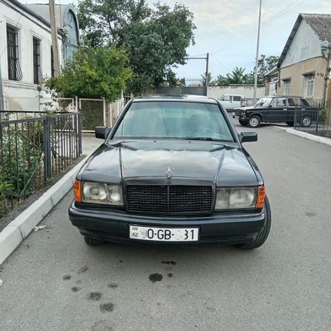 Mercedes 190, 2.0 L, 1992 il, 606 606 km — Bakı