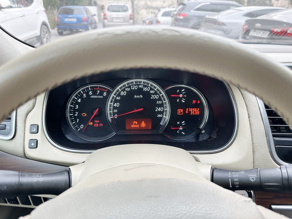 Nissan Teana, 2.5 L, 2008 il, 378 000 km 90-DK-980 — Avtomobillər, Bakı (8)