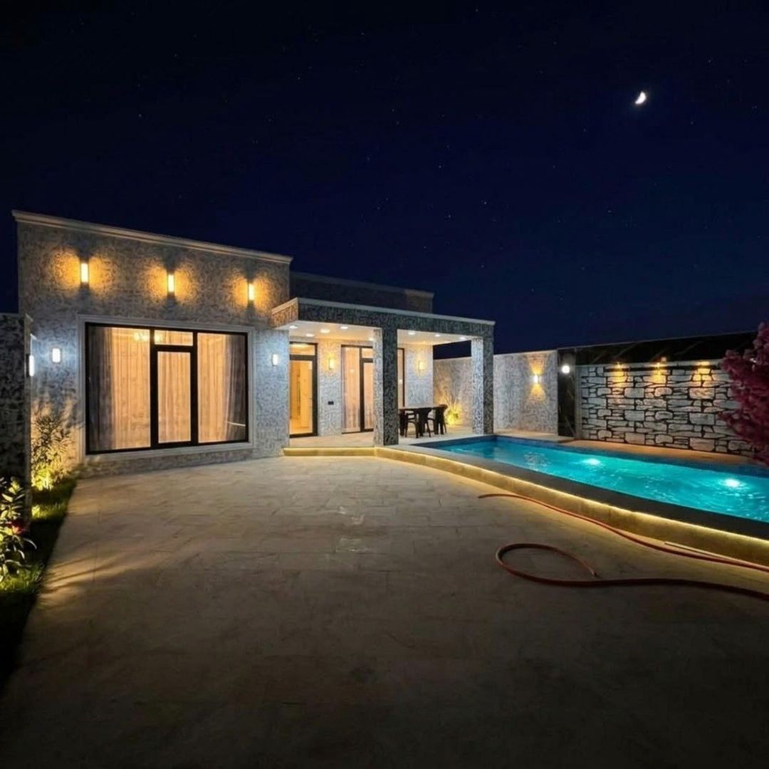 Satılır 4 otaqlı həyət evi/bağ evi 150 m² — Ev, villa, Bakı (2)