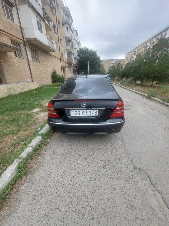 Mercedes E 240, 2.6 L, 2002 il, 383 000 km 99-XR-178 — Avtomobillər, Şirvan (4)