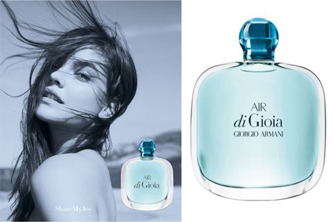 No Brand Air di Gioia qadınlar üçün ətir suyu 100 ml — Bakı