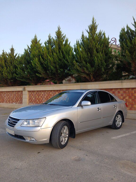 Hyundai Sonata, 2.4 L, 2009 il, 265 000 km — Avtomobillər, Bakı (6)