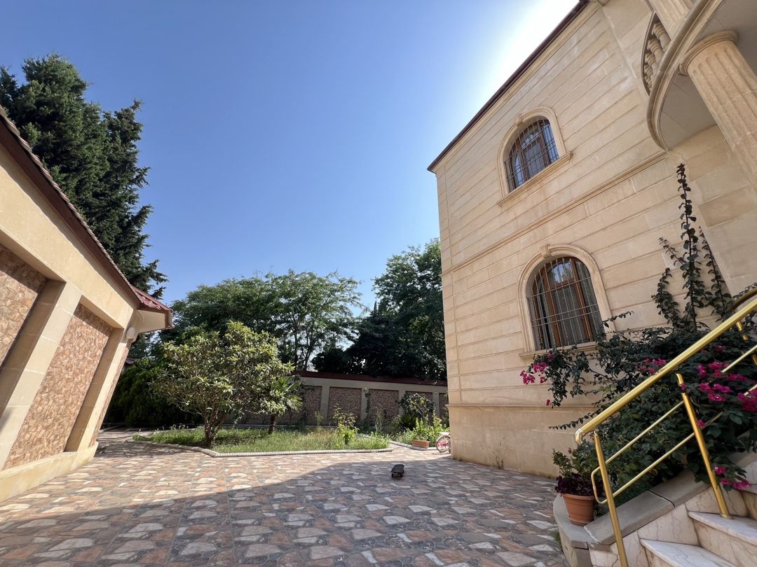 Satılır 7 otaqlı həyət evi/bağ evi 540 m² — Ev, villa, Bakı (8)