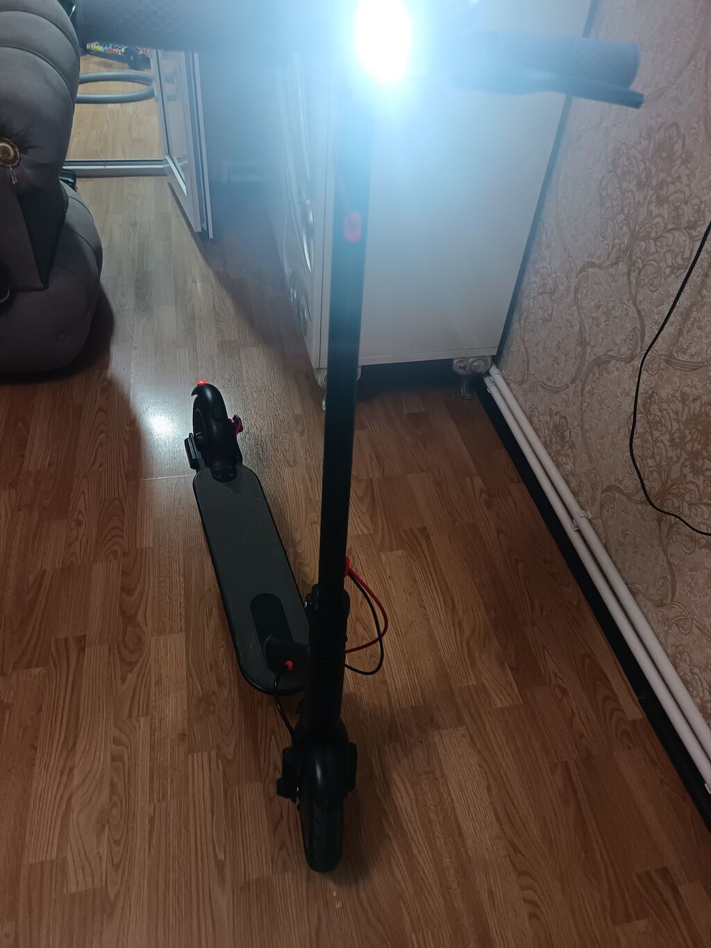 Elektrik skuter – şəhər daxili sürüş üçün rahat və yığcam model — Skuterlər, Sumqayıt (2)